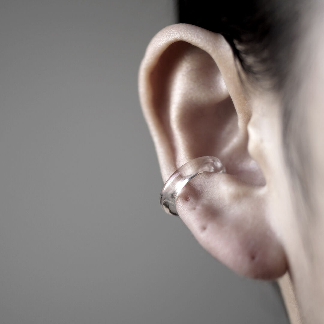 solo - HOOP [S] - earcuff | bubun