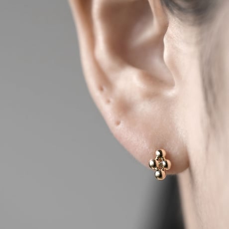 organ GOLD - #12 [XS] earring