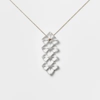 blur - VERTICAL - necklace