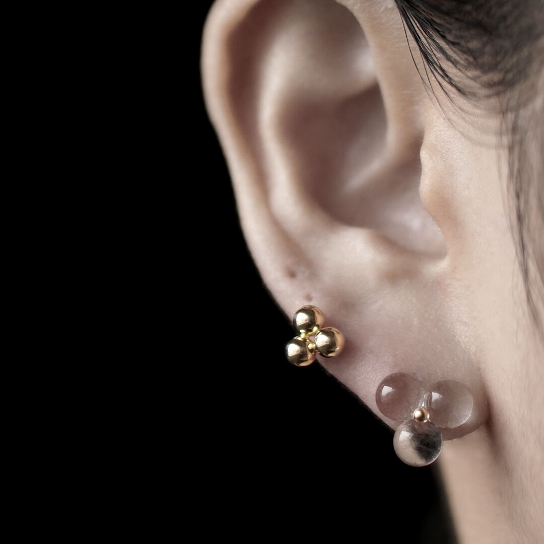 organ GOLD - #10 [S] earring | bubun