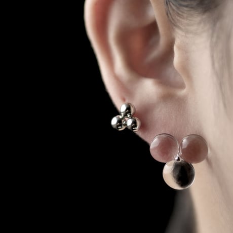 organ PLATINUM - #10 [M] earring