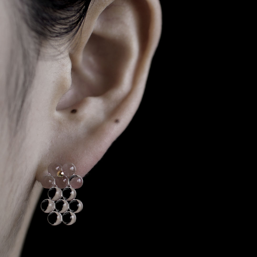 organ - ANOMALIES #1 [XS] - earrings | bubun