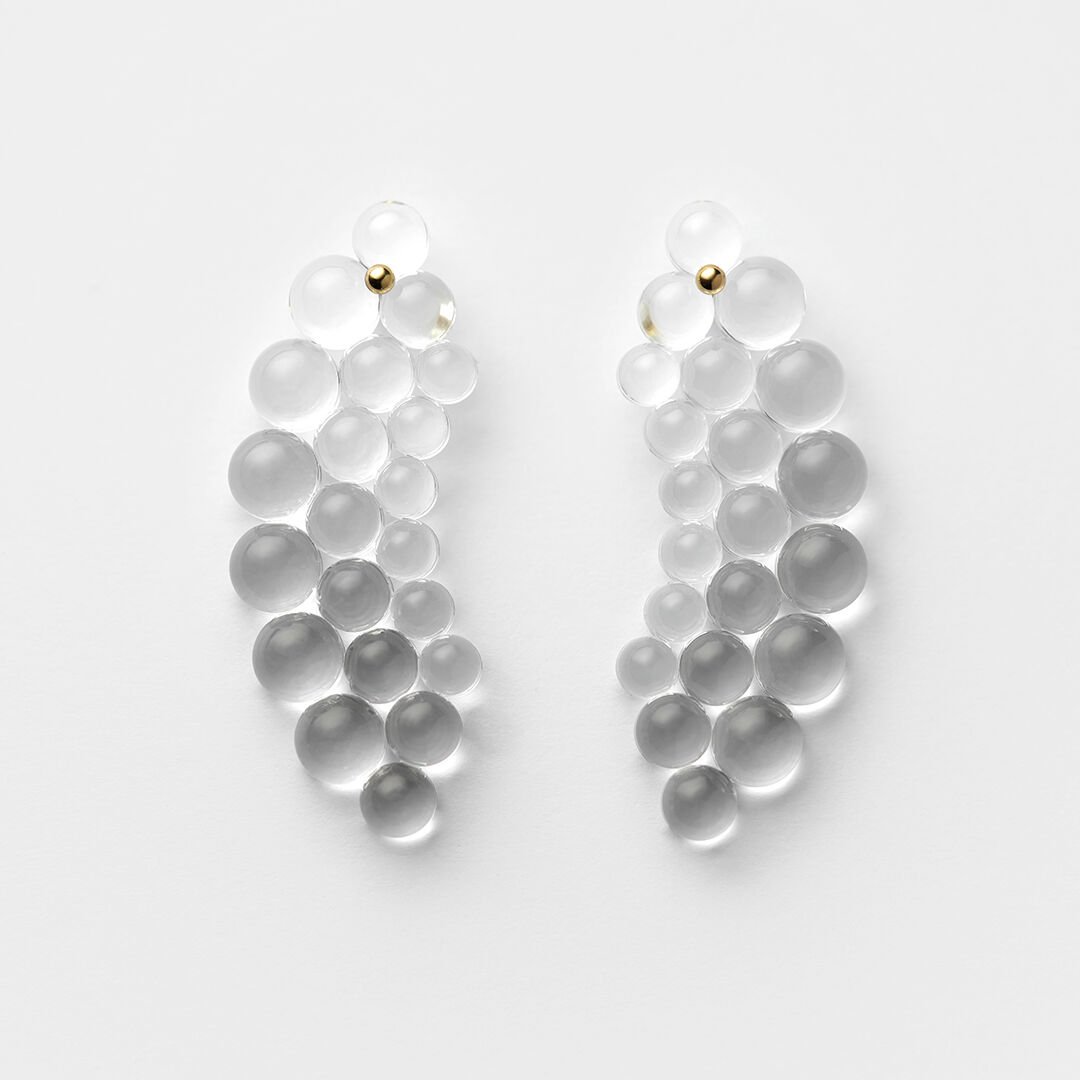 organ 11 [L] earrings bubun