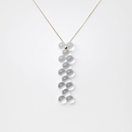organ - VERTICAL - necklace