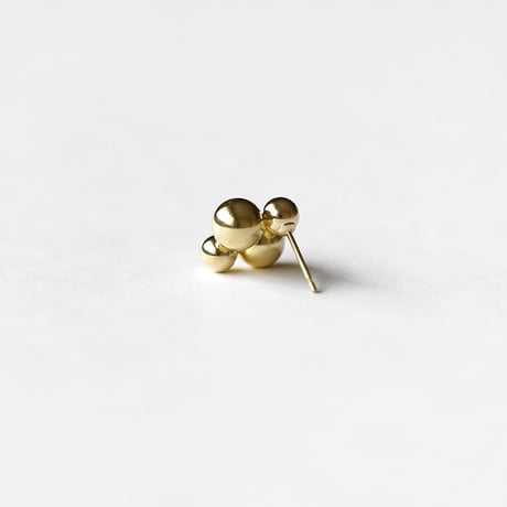 organ GOLD - #6 [M] earring