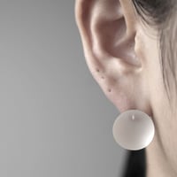 blank - DOME [S] - earrings