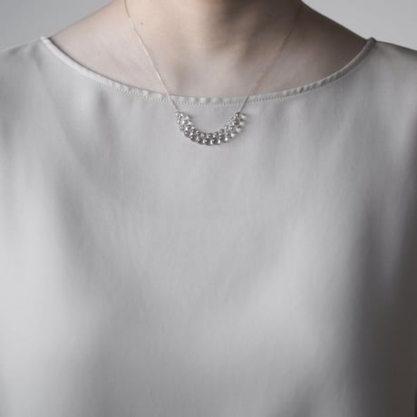 organ - SEMICIRCLE [S] - necklace