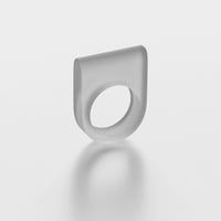 blank ROUND TOP [6mm] - ring