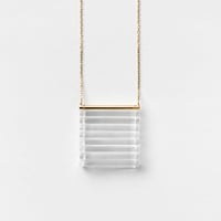 solo - SQUARE [S] - necklace