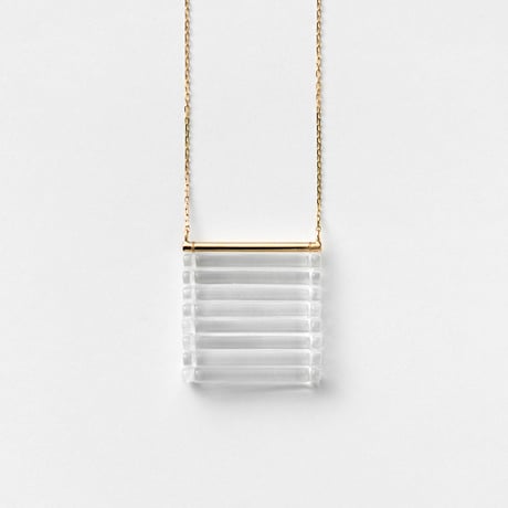 solo - SQUARE [S] - necklace