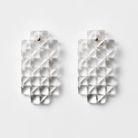 blur - #6 - earrings