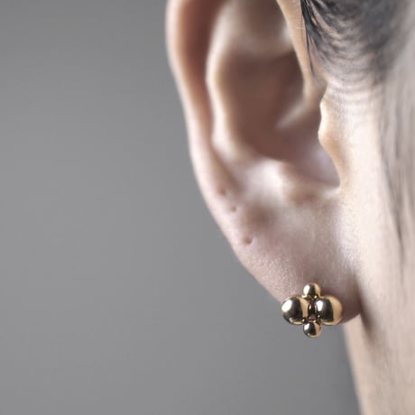 organ GOLD - #6 [XS] earring