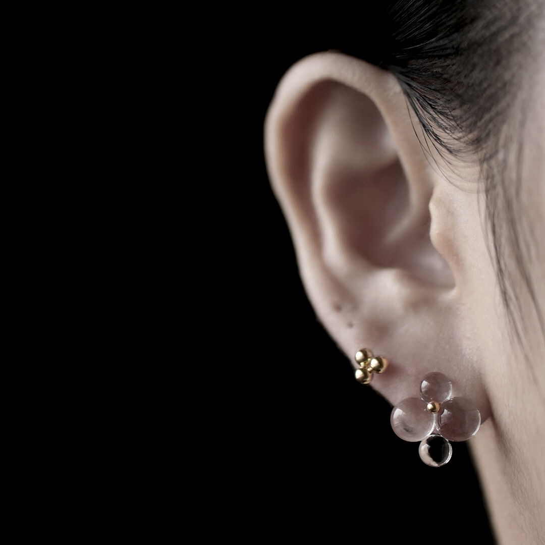 bubun organ #10S ピアス bubun ピアス organ XS bubun organ - #10 [S] ピアス organ - #10 [S