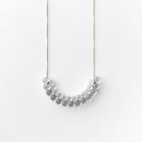 organ - SEMICIRCLE [S] - necklace