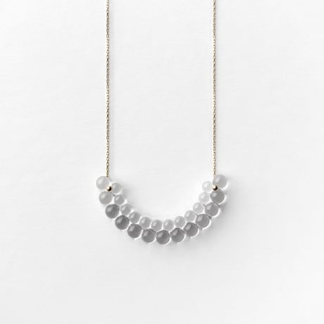 organ - SEMICIRCLE [S] - necklace