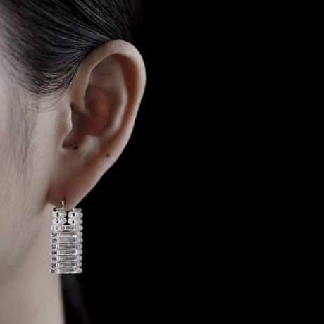 solo - SCREEN [thin/S] - earrings