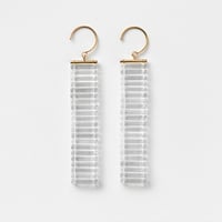 solo CONTINUUM [M/hook] - earrings
