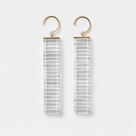 solo CONTINUUM [M/hook] - earrings