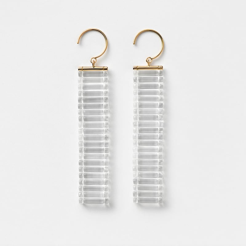 solo CONTINUUM [M/hook] - earrings | bubun