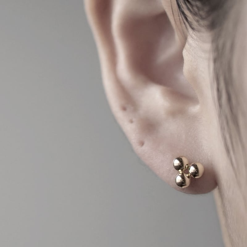 bubun organ #10S ピアス organ GOLD - #10 [S] earring | bubun