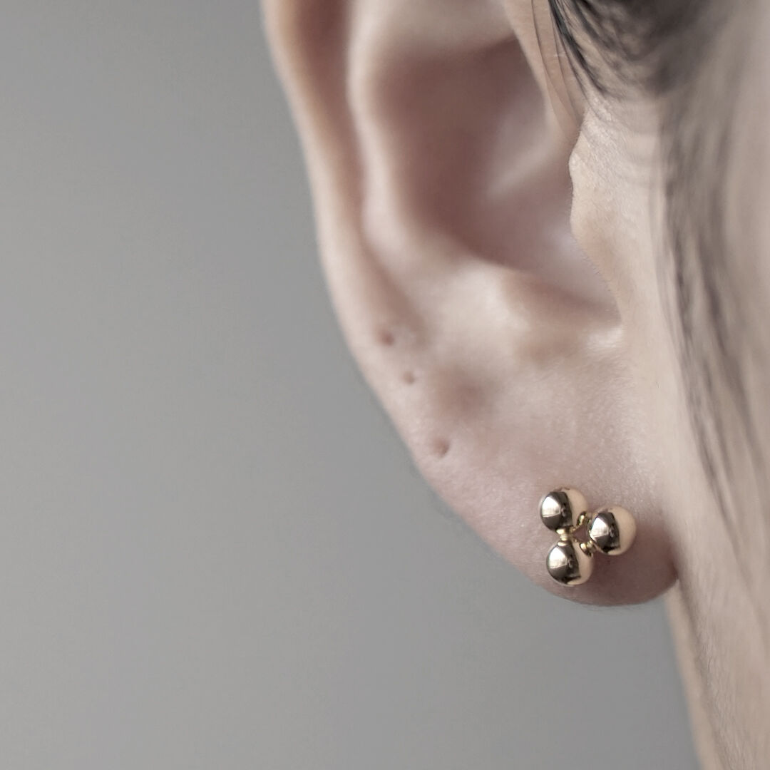 bubun organ - #10 [S] ピアス organ GOLD - #10 [S] earring | bubun