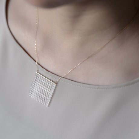 solo - SQUARE [M] - necklace