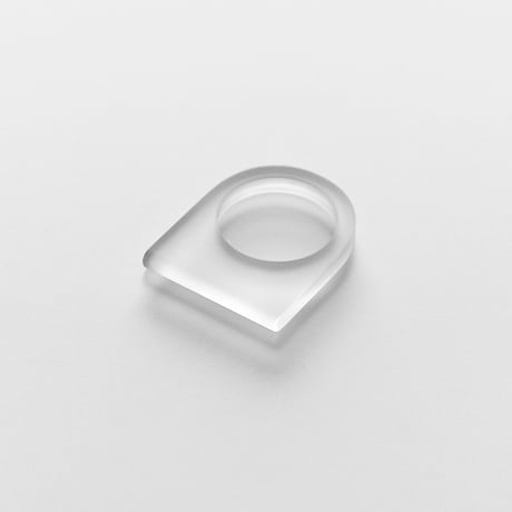 blank ROUND TOP [3mm] - ring