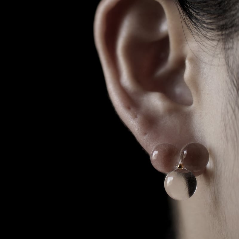organ - ANOMALIES #3 [XS] - earrings | bubun