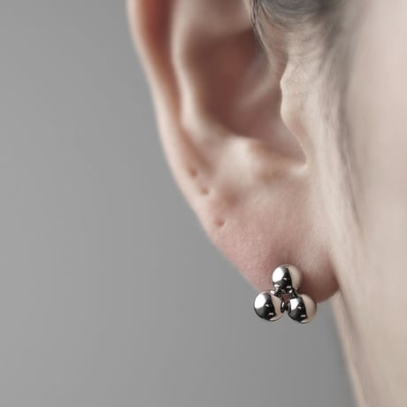 organ PLATINUM - #10 [M] earring