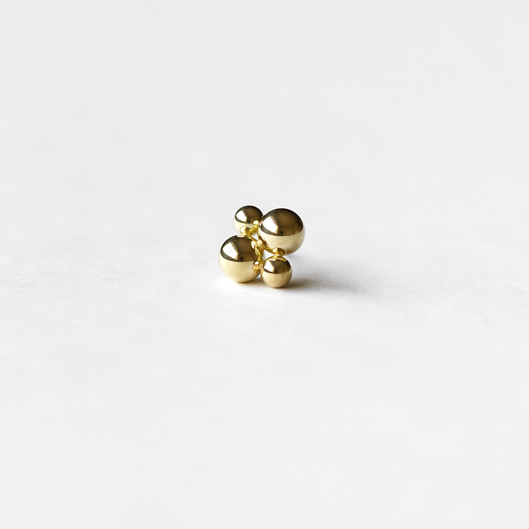 organ GOLD - #6 [S] earring | bubun