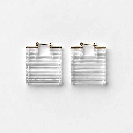 solo - SCREEN [thin/S] - earrings