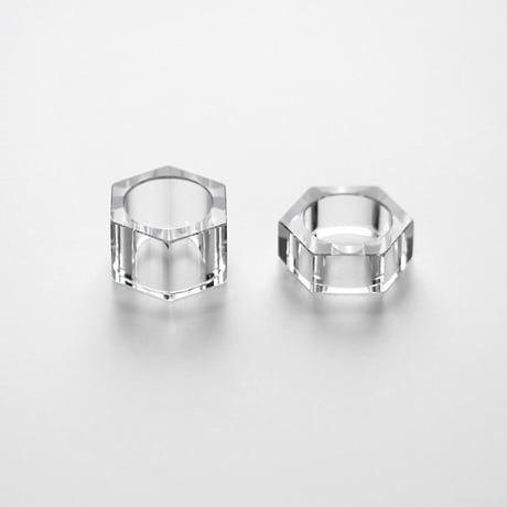 window - HEXAGON [wide] - ring
