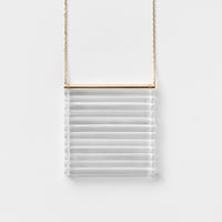 solo - SQUARE [M] - necklace