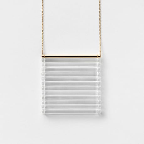 solo - SQUARE [M] - necklace