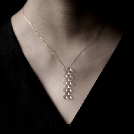 organ - VERTICAL - necklace