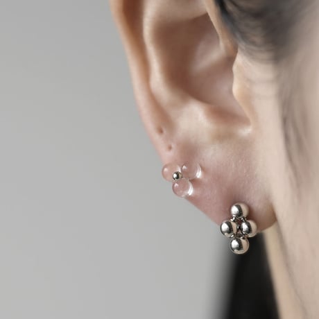 organ PLATINUM - #12 [S] earring