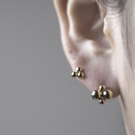organ GOLD - #6 [XS] earring