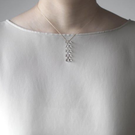organ - VERTICAL - necklace