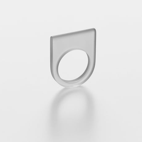 blank ROUND TOP [3mm] - ring