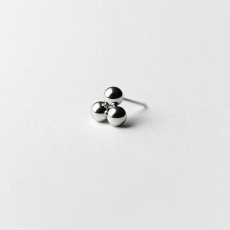 organ PLATINUM - #10 [M] earring