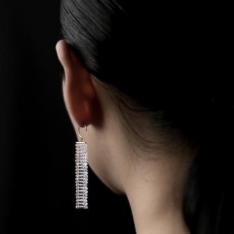 solo CONTINUUM [M/hook] - earrings
