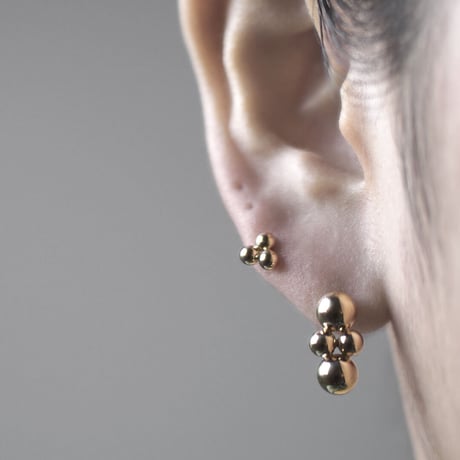 organ GOLD - #5 [S] earring