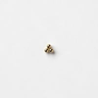 organ GOLD - #10 [XS] earring