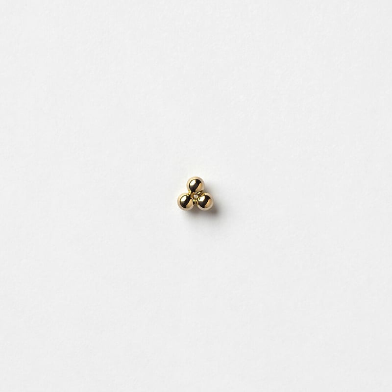 organ GOLD - #10 [XS] earring | bubun