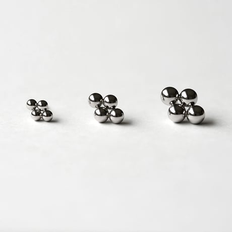 organ PLATINUM - #12 [M] earring