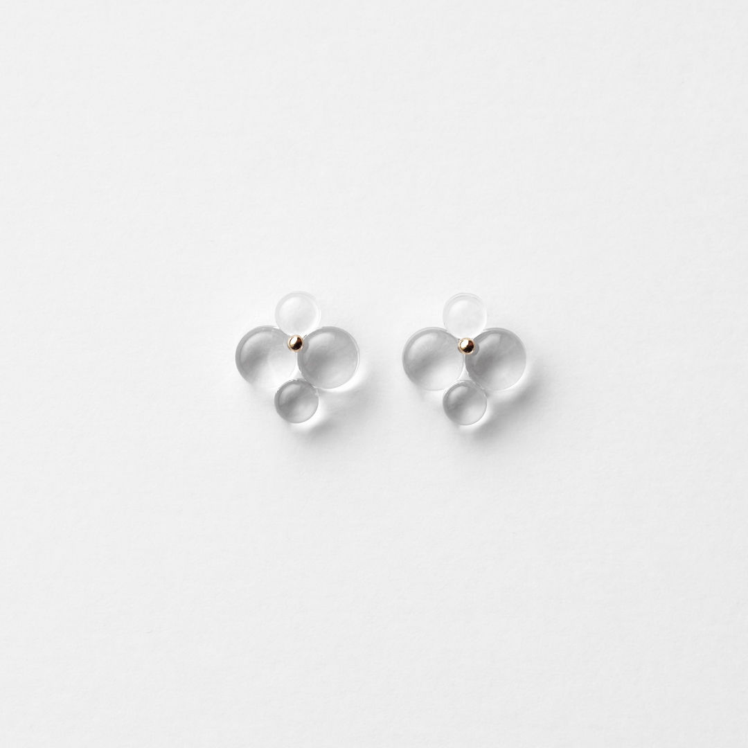 【新品未使用】完売！ bubun ピアス　organ - #6 organ - #6 - earrings | bubun