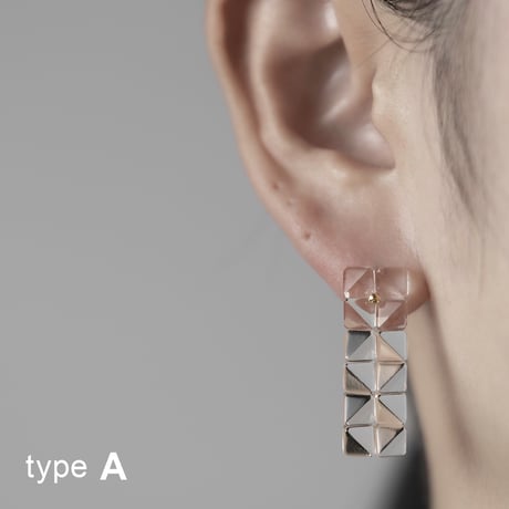 blur - #2 [middle] - earrings