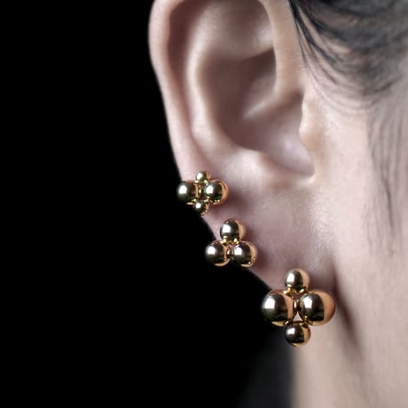 organ GOLD - #6 [M] earring