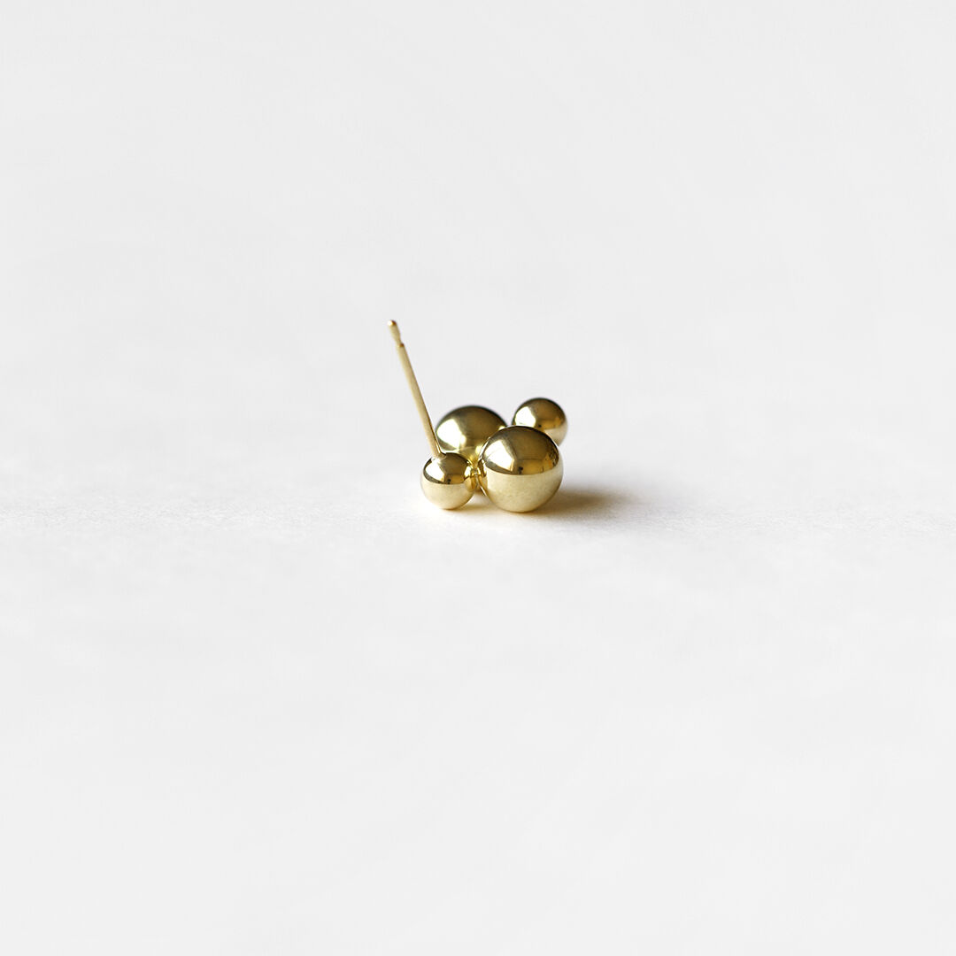 organ GOLD - #6 [S] earring | bubun