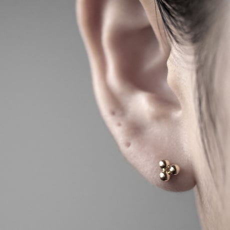 organ GOLD - #10 [XS] earring